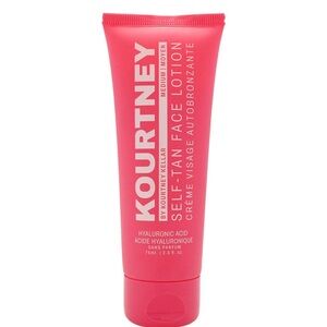 KOURTNEY Self-Tan Face Lotion Self Tanner for Face